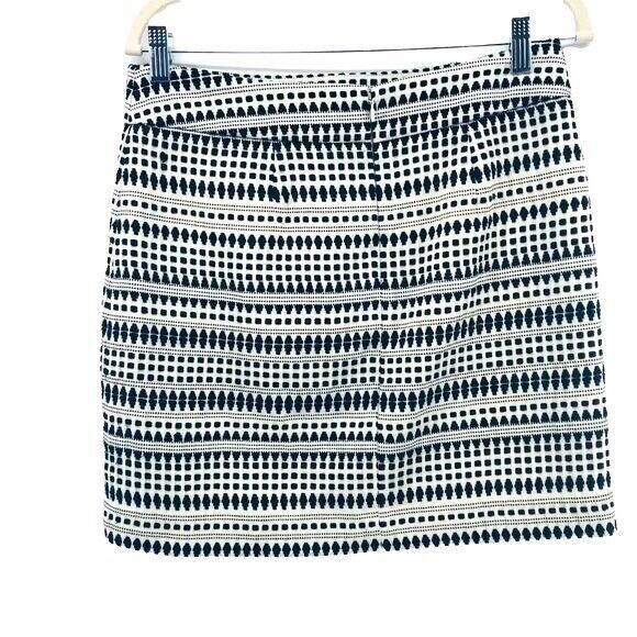 Ann Taylor LOFT Skirt Womens 6P Office Boho Chic Elevated Mini Pencil Corp Boss - Picture 3 of 9